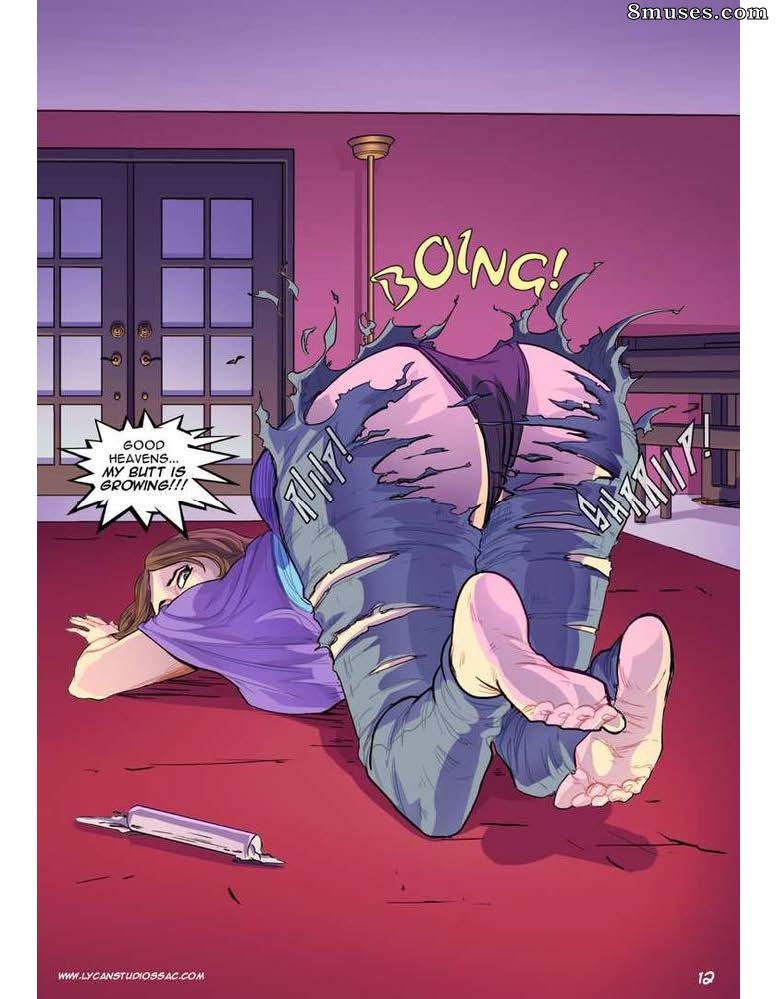 Locofuria Comics - Hechizo infernal - Página 15