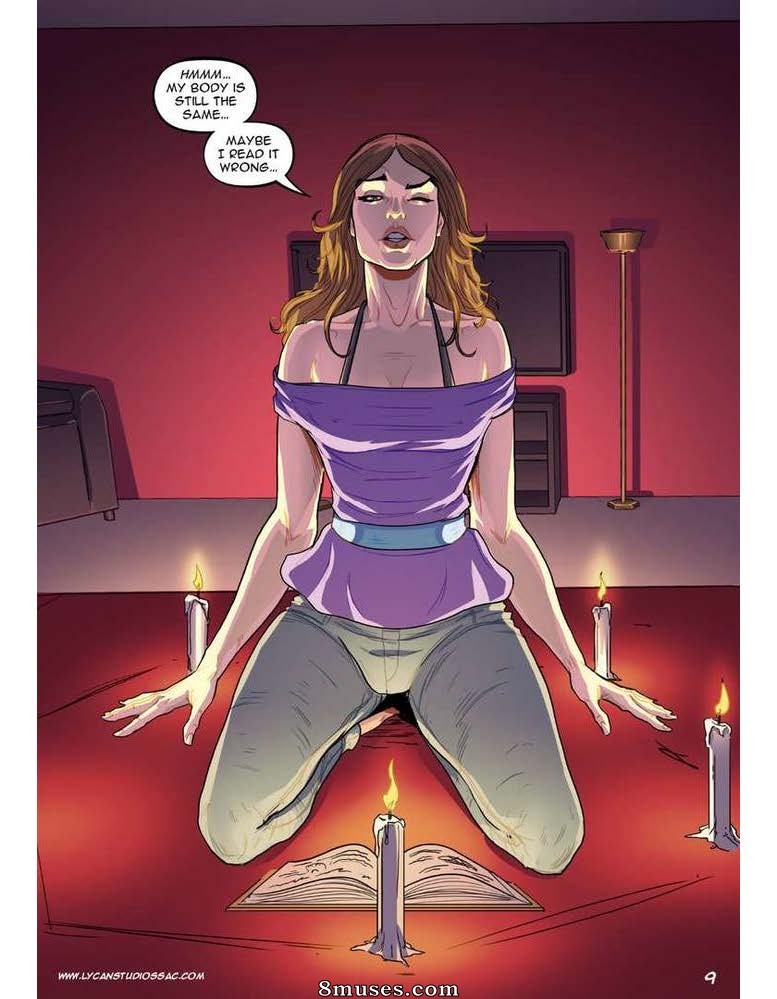 Locofuria Comics - Sortilège de l'enfer - Page 12