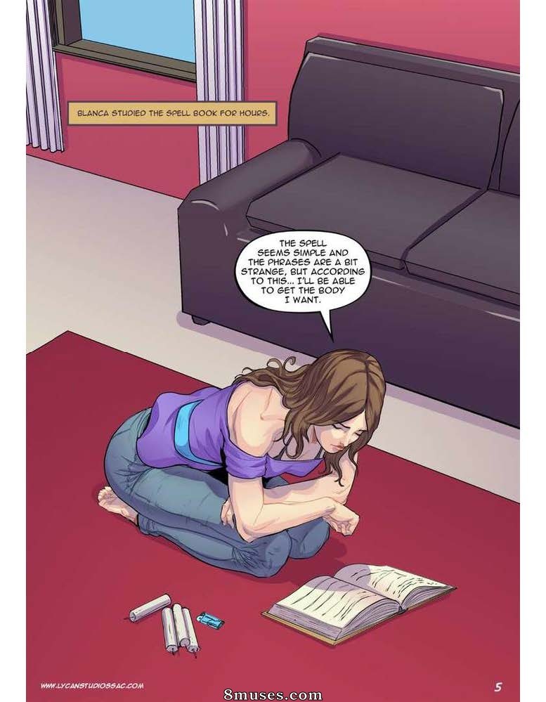 Locofuria Comics - Sortilège de l'enfer - Page 8