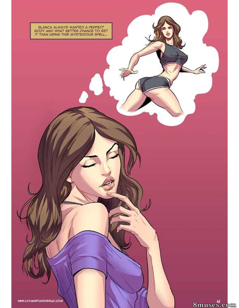 Locofuria Comics - Hechizo infernal - Página 7