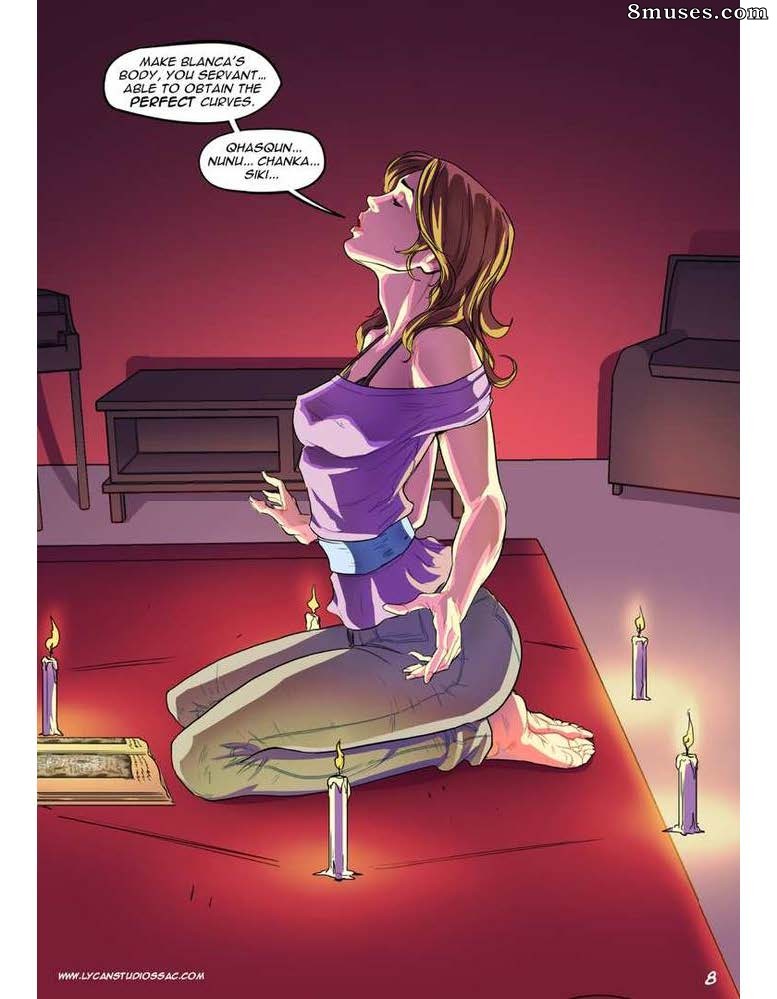 Locofuria Comics - Hechizo infernal - Página 11