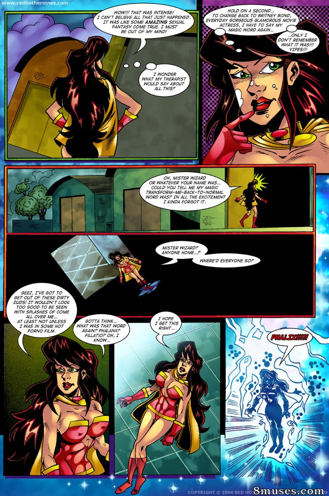 Red Hot Heroines Comics - Irmã Serina - Página 49