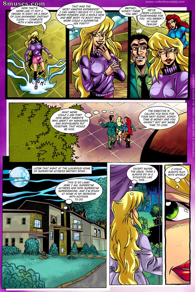 Red Hot Heroines Comics - Irmã Serina - Página 50