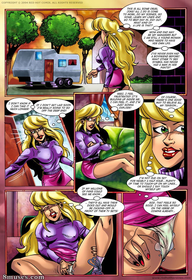 Red Hot Heroines Comics - Irmã Serina - Página 43