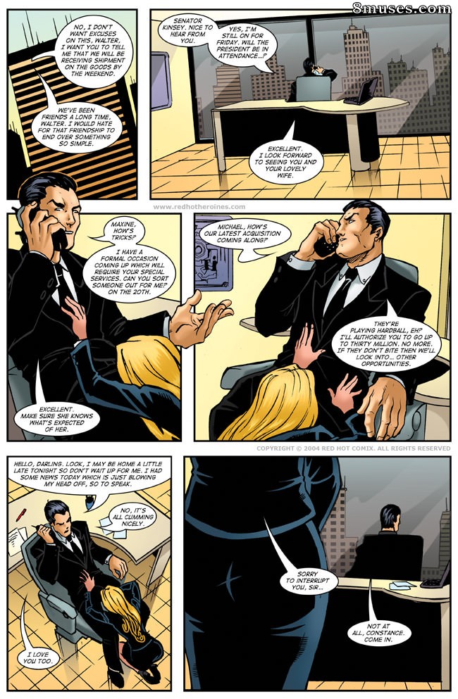 Red Hot Heroines Comics - Sister Serina - Page 29