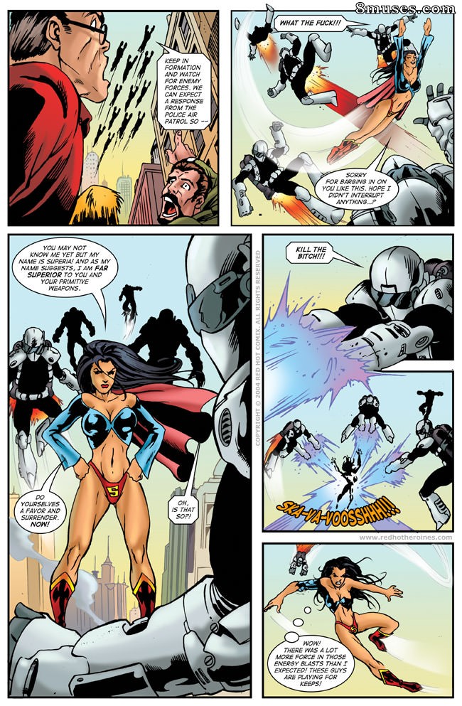 Red Hot Heroines Comics - Irmã Serina - Página 26