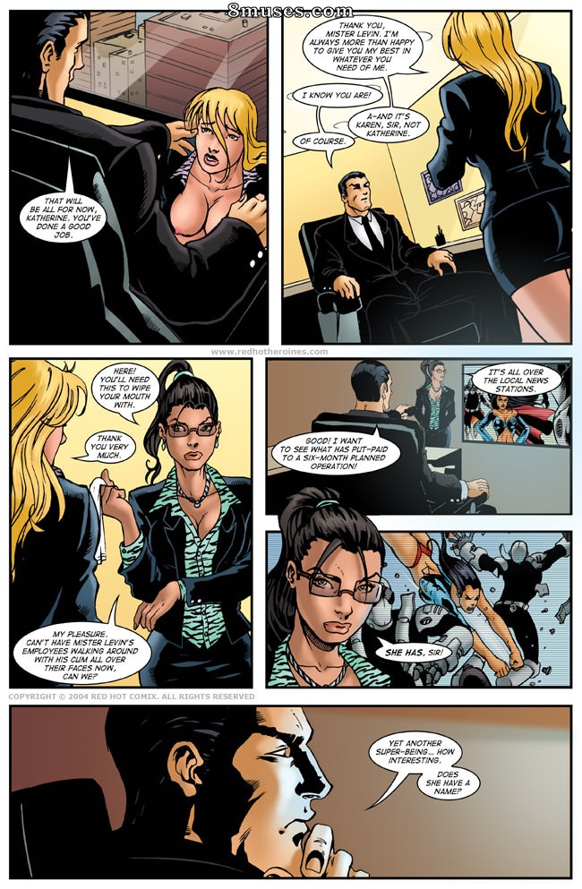 Red Hot Heroines Comics - Sœur Sérina - Page 31