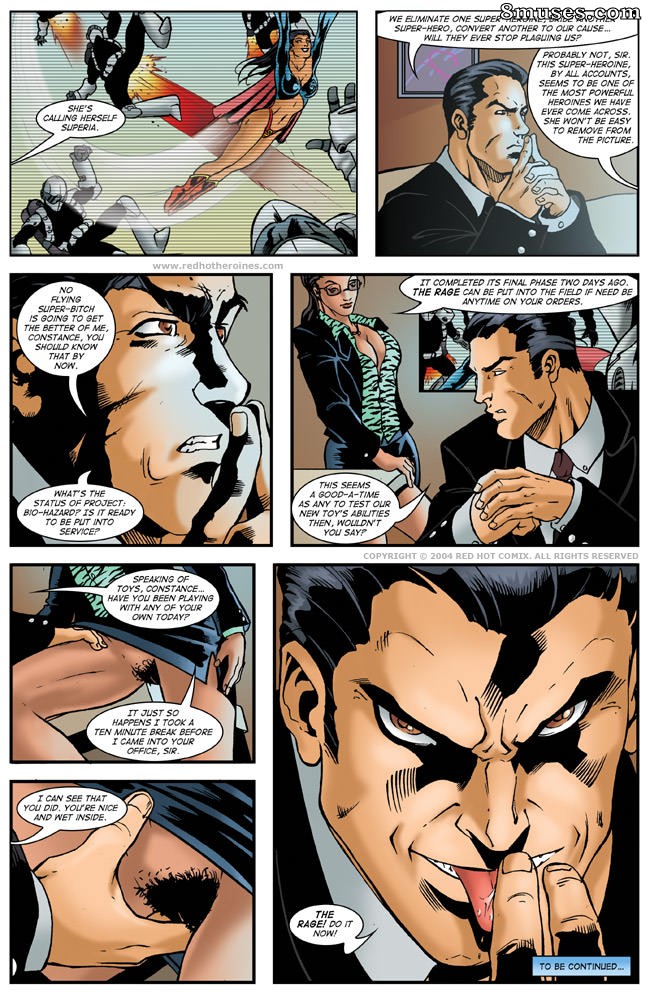 Red Hot Heroines Comics - Hermana Serina - Página 32