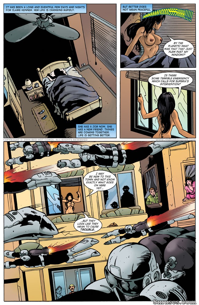 Red Hot Heroines Comics - Sœur Sérina - Page 25