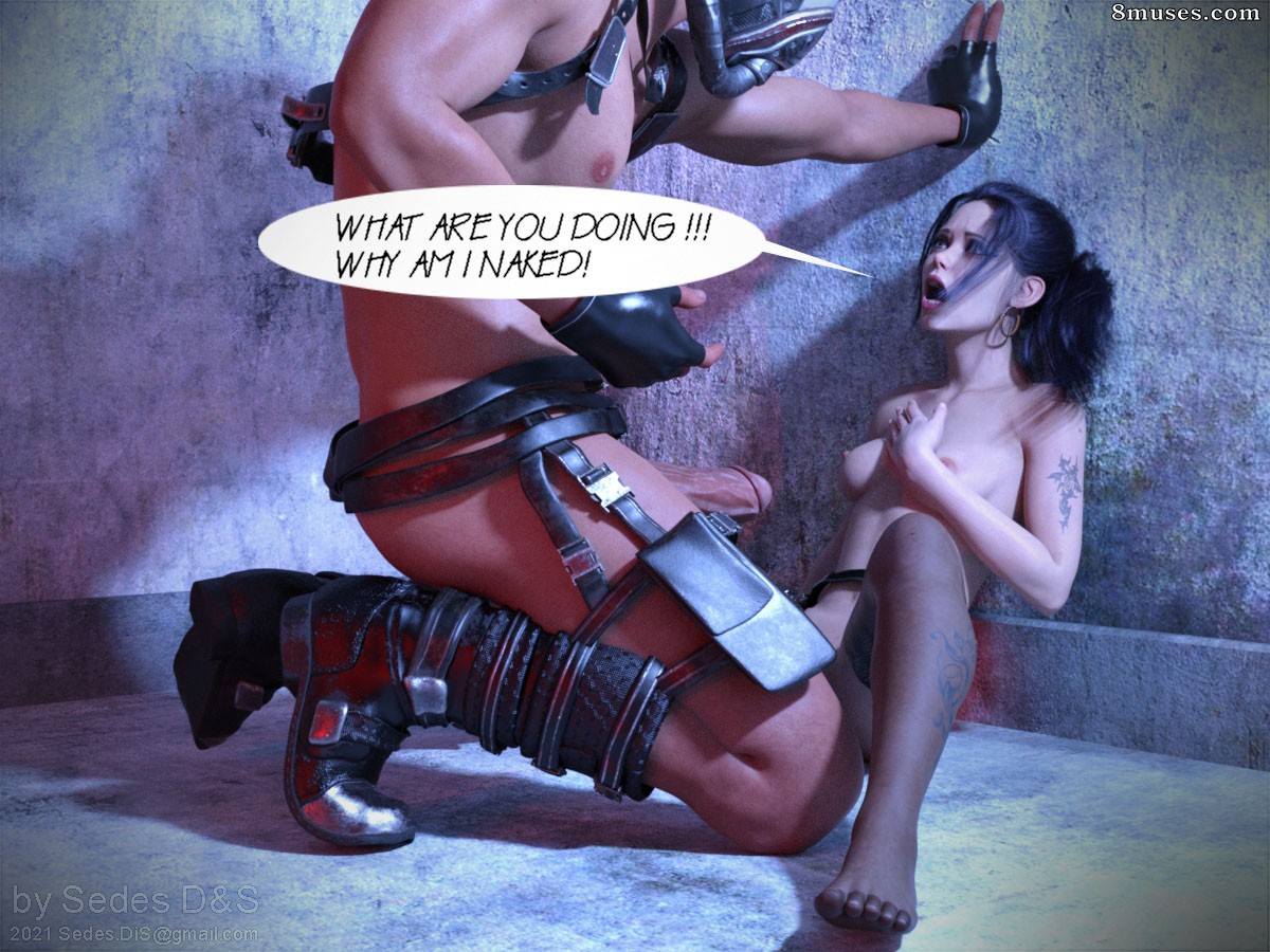 Prisoners of Desire - Issue 1 - Page 18