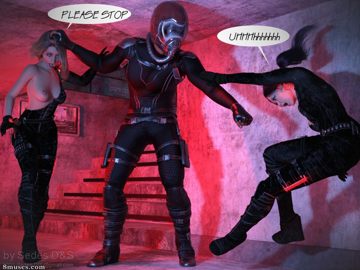 Prisoners of Desire - Issue 1 - Page 6
