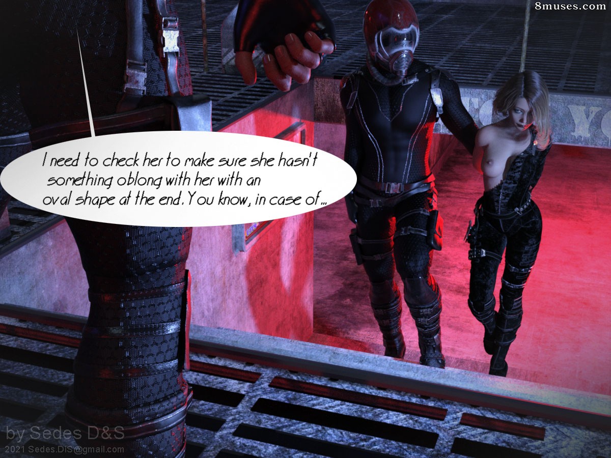 Prisoners of Desire - Issue 1 - Page 8