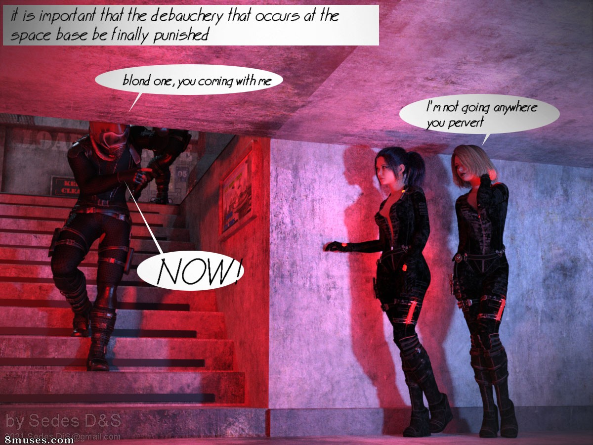 Prisoners of Desire - Issue 1 - Page 3