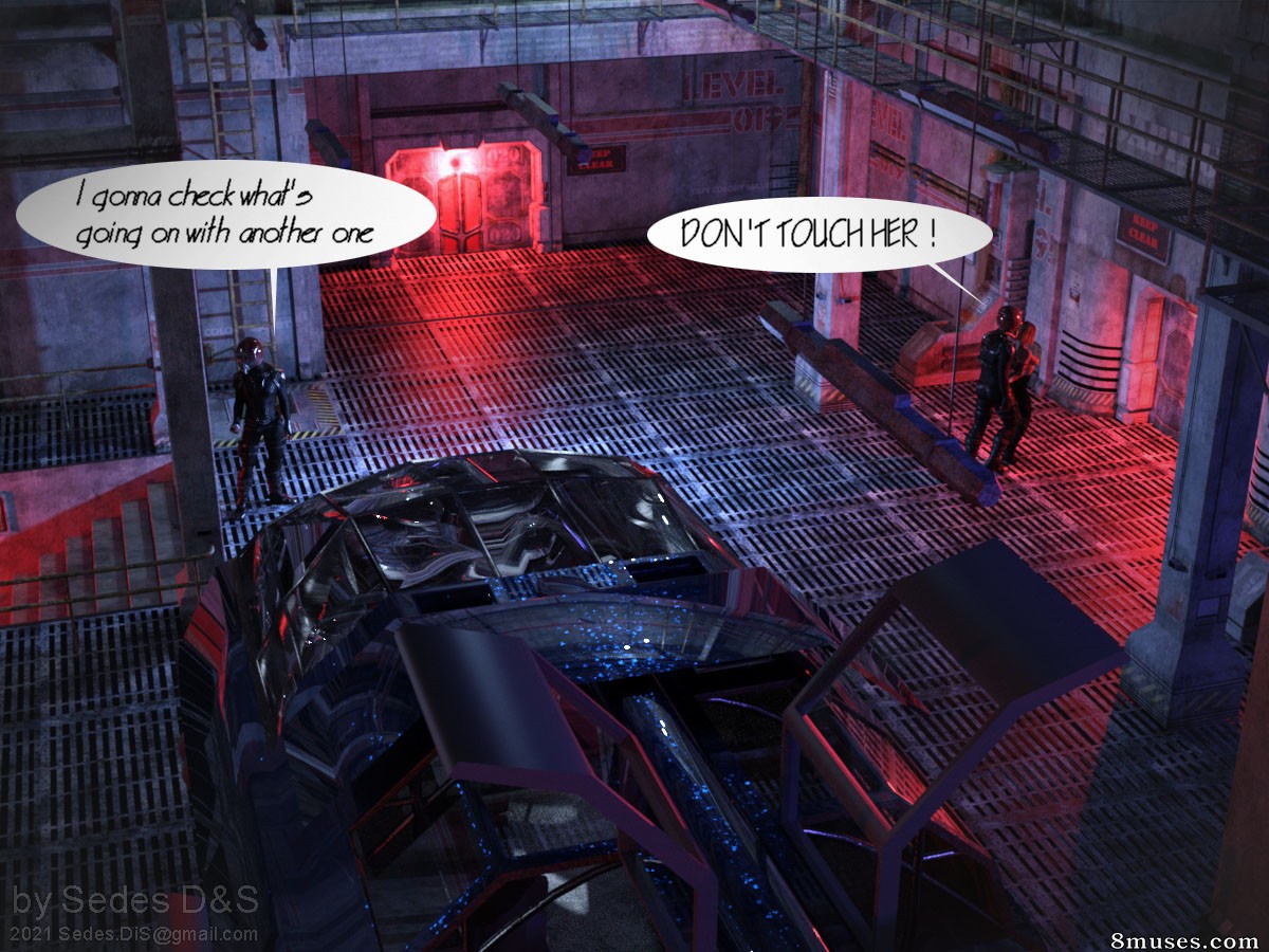 Prisoners of Desire - Issue 1 - Page 12