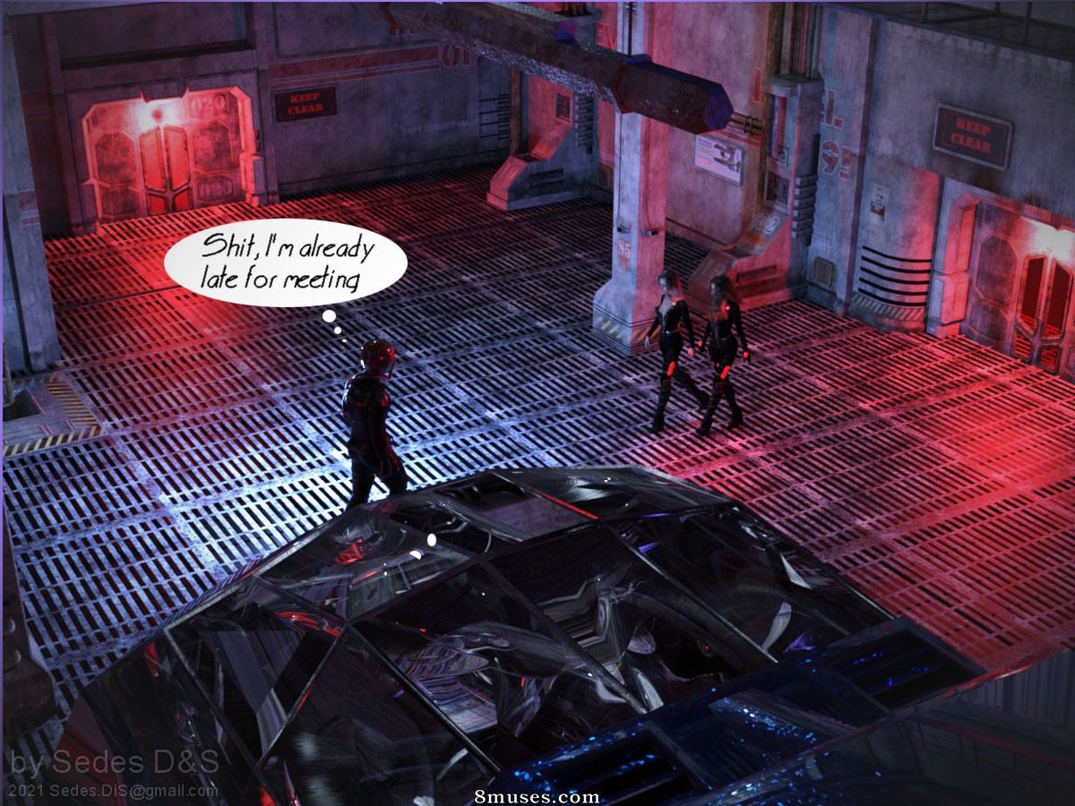 Prisoners of Desire - Issue 1 - Page 46