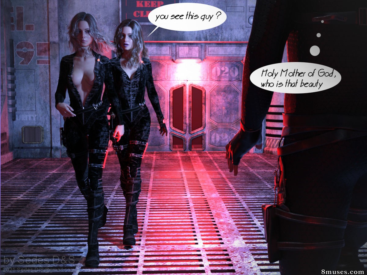 Prisoners of Desire - Issue 1 - Page 47