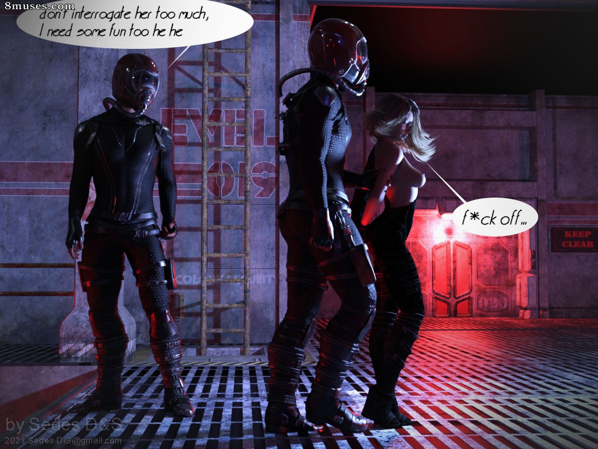 Prisoners of Desire - Issue 1 - Page 11