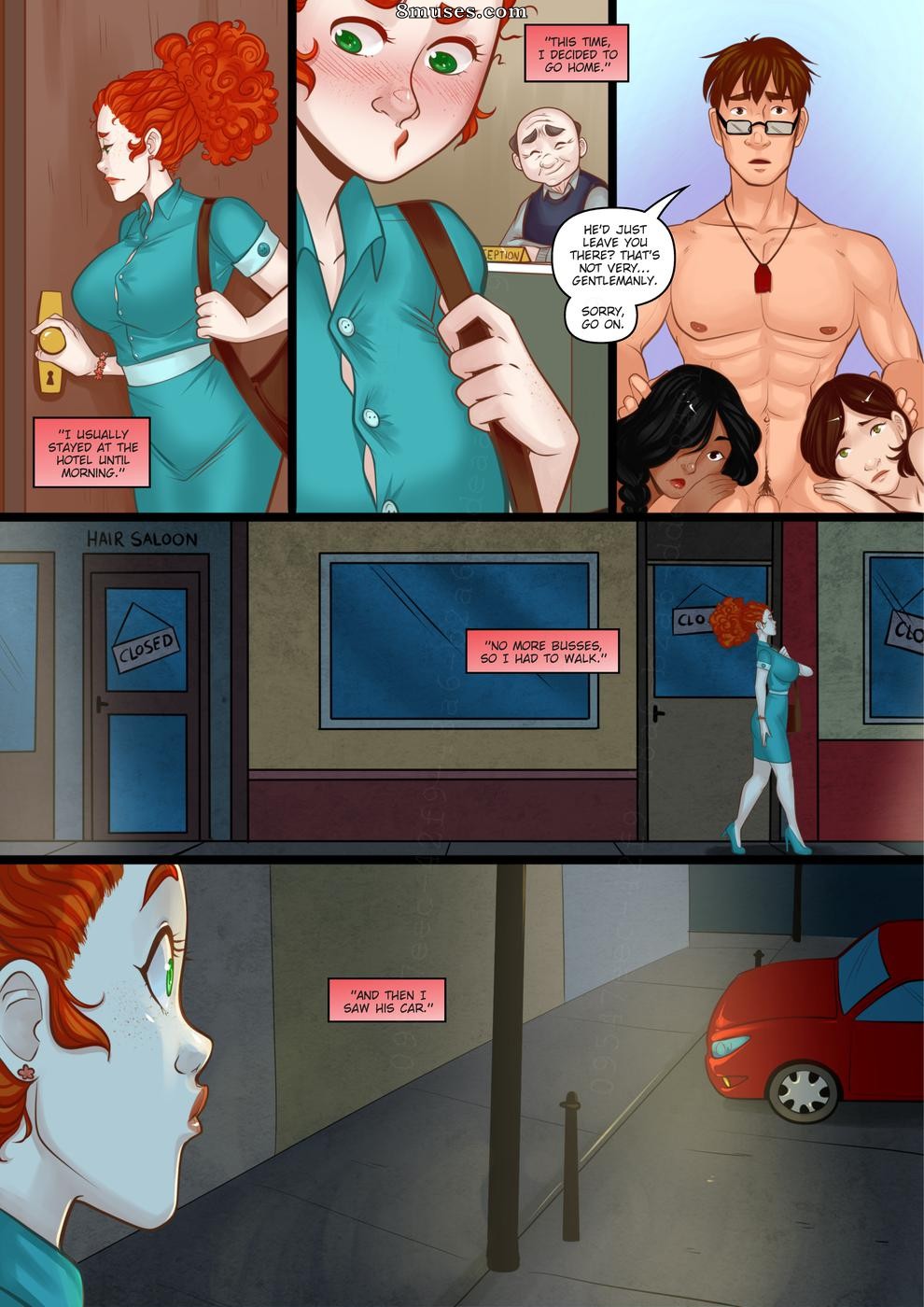 L'héritage - Numéro 6 - Page 3