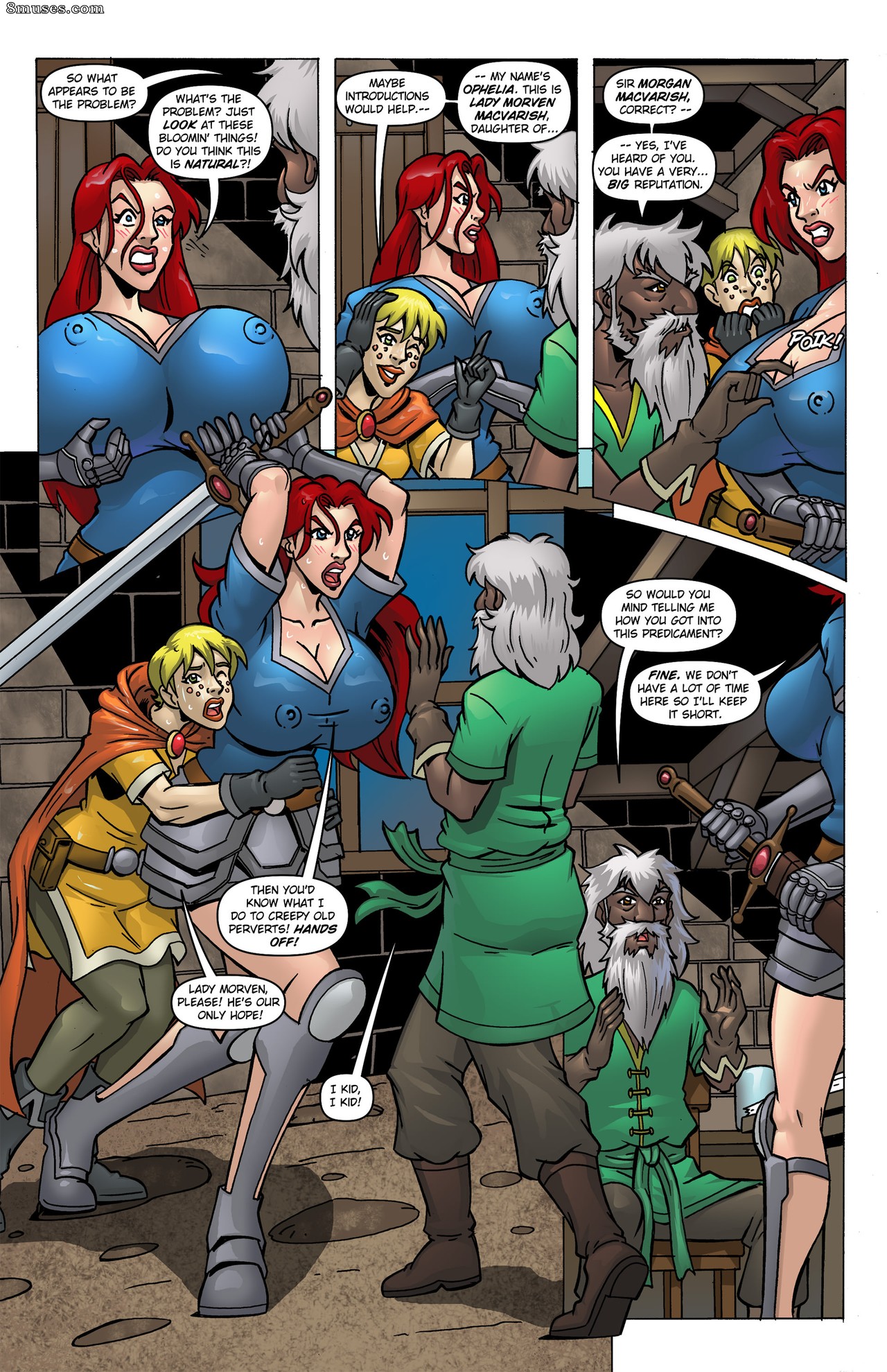Cursed to Burst - Issue 1 - Page 4