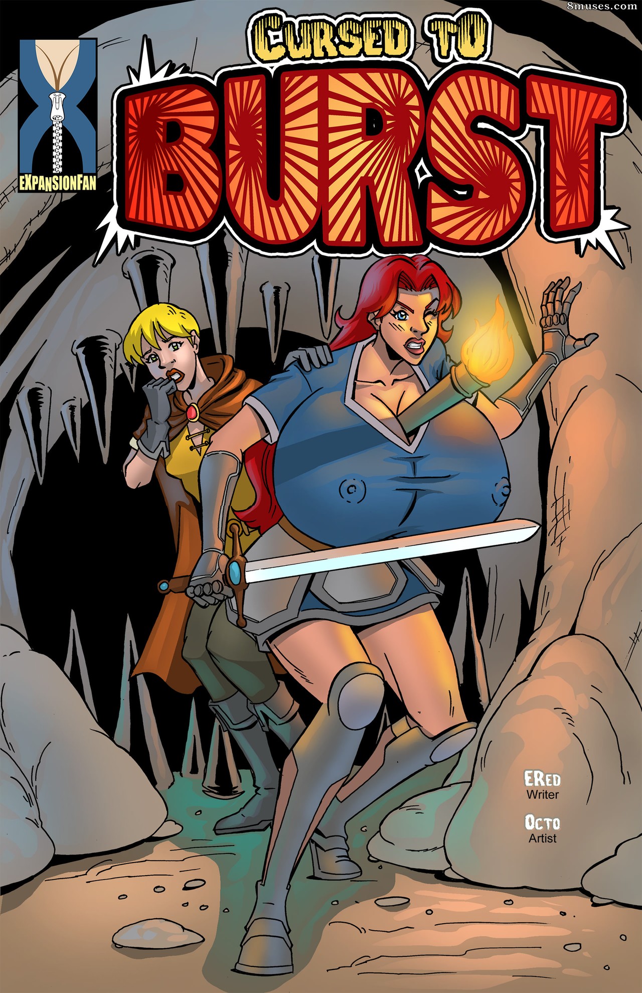 Cursed to Burst - Issue 1 - Page 1