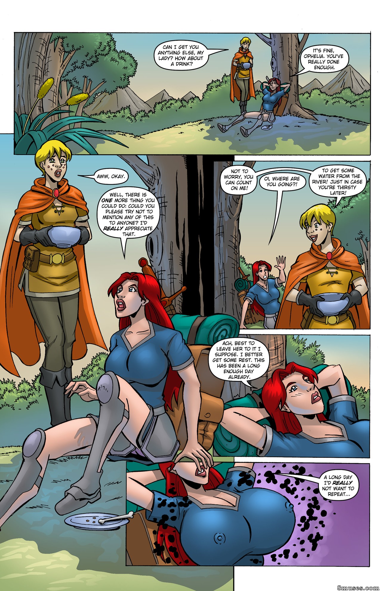 Cursed to Burst - Issue 1 - Page 17