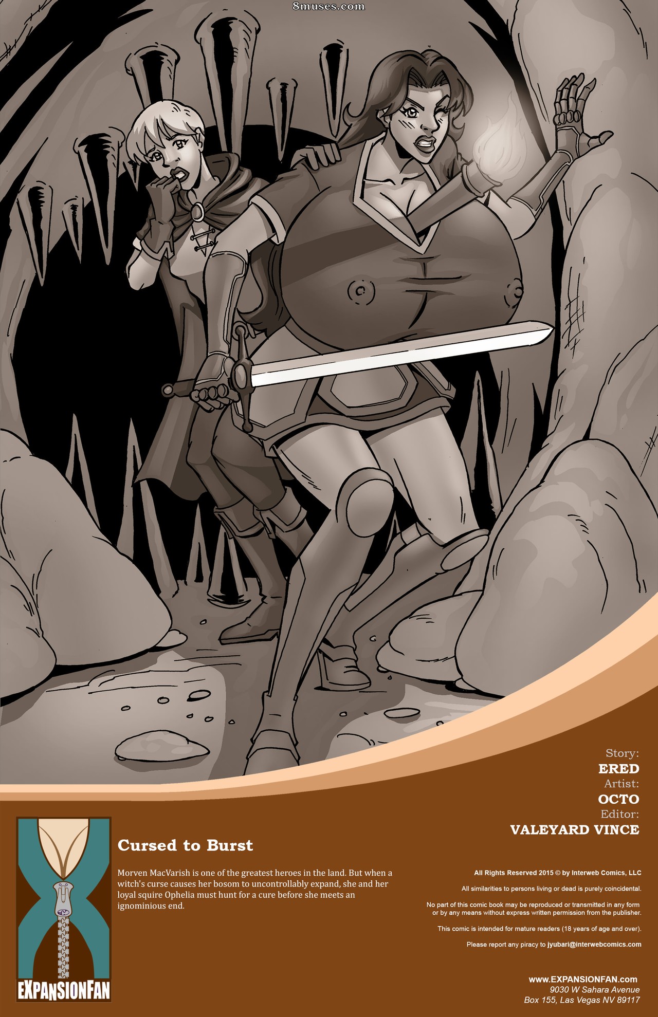 Cursed to Burst - Issue 1 - Page 2