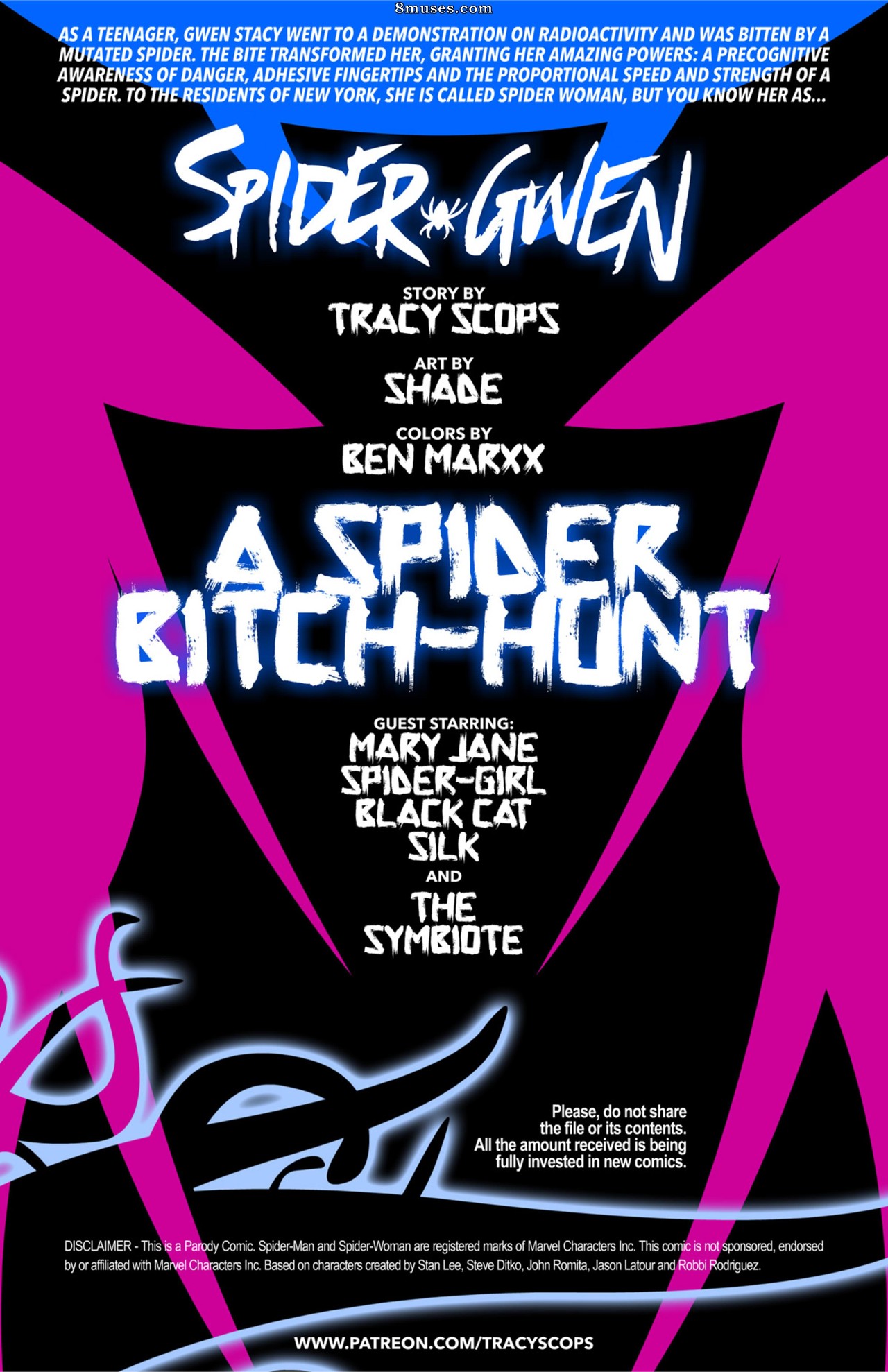 Tracy Scops Comics - Gwenom - Página 2