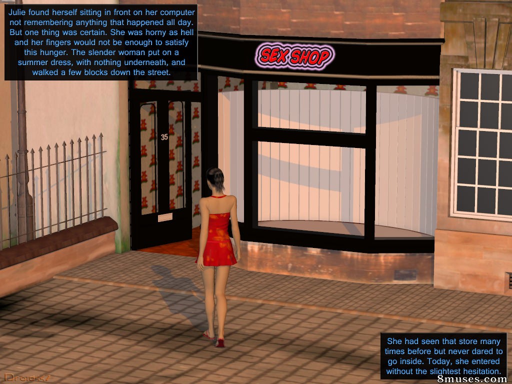 3DMonsterStories.com Comics - Inteligencia artificial - Página 16