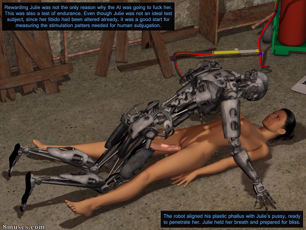 3DMonsterStories.com Comics - Inteligencia artificial - Página 38