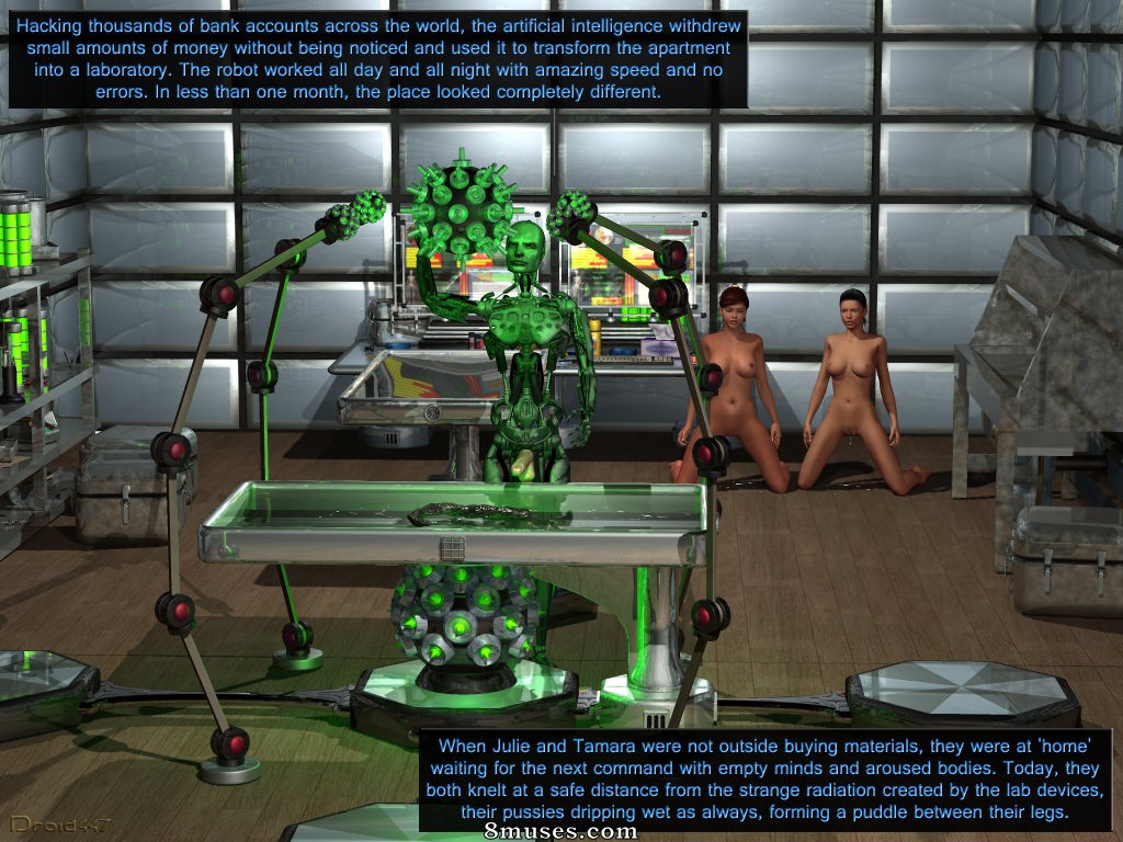 3DMonsterStories.com Comics - Inteligencia artificial - Página 74