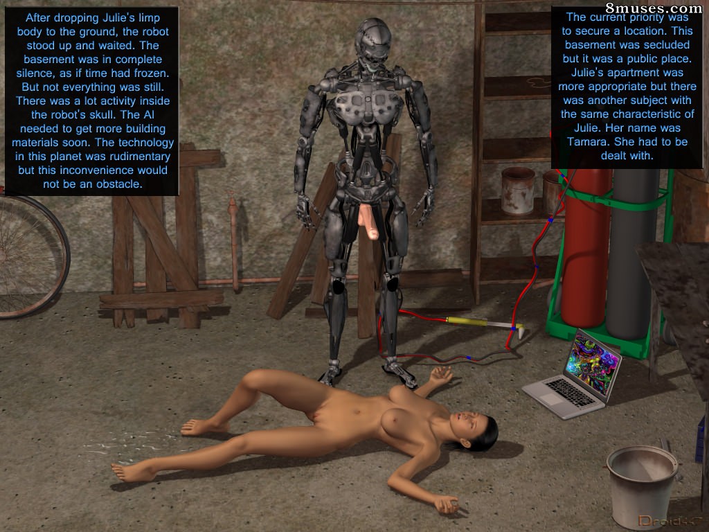 3DMonsterStories.com Comics - Inteligencia artificial - Página 46