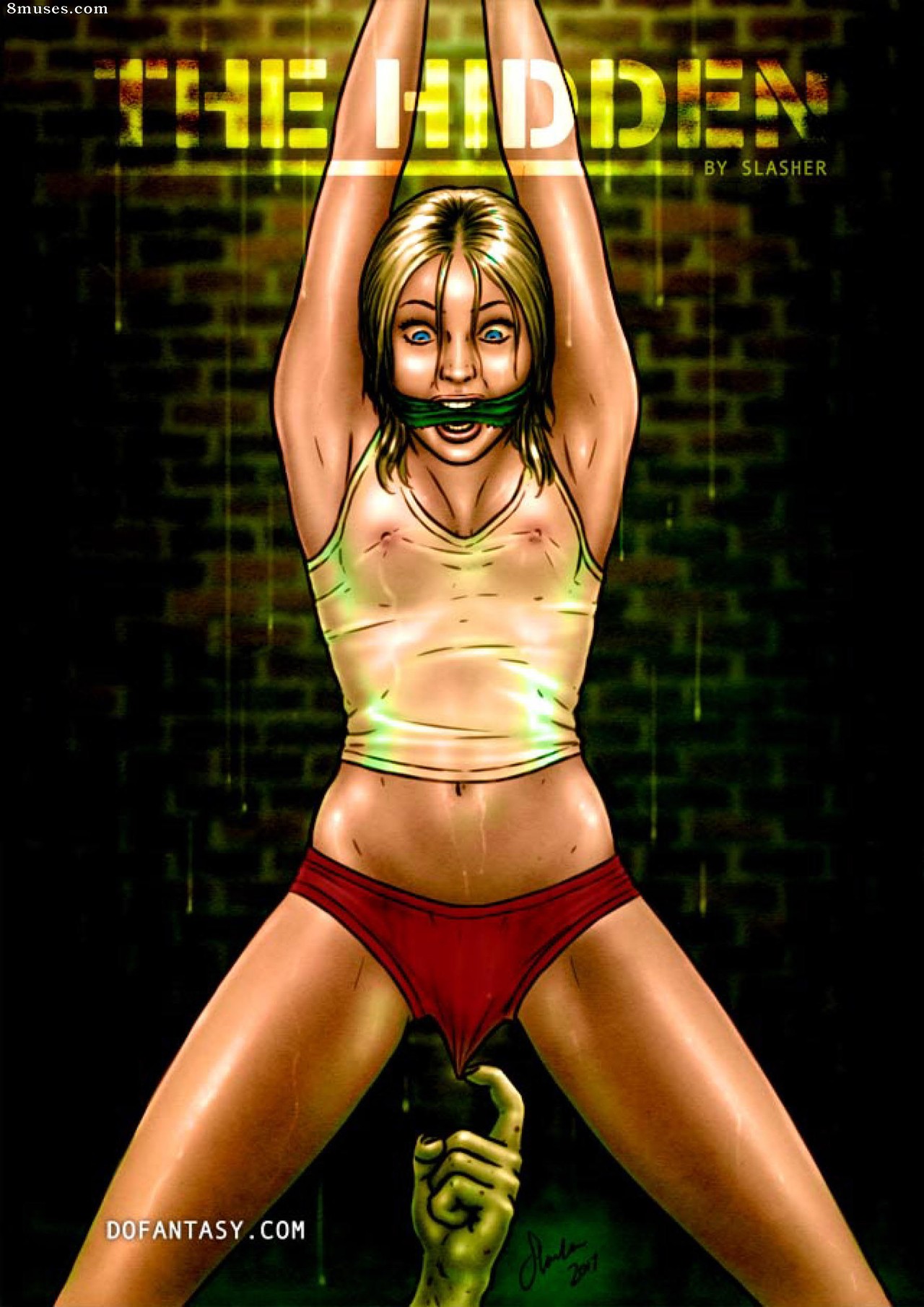 401-500 - Fansadox 467 - The Hidden - Slasher - Page 1