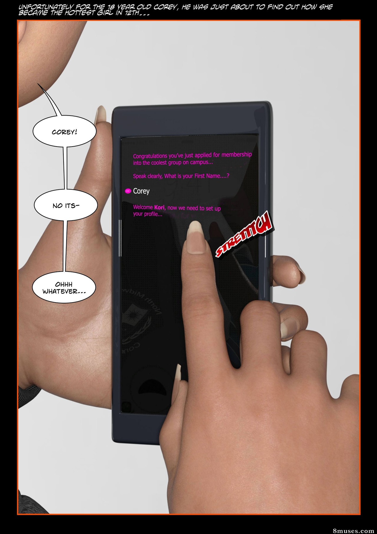The Pink Bunny App - Issue 1 - Page 6