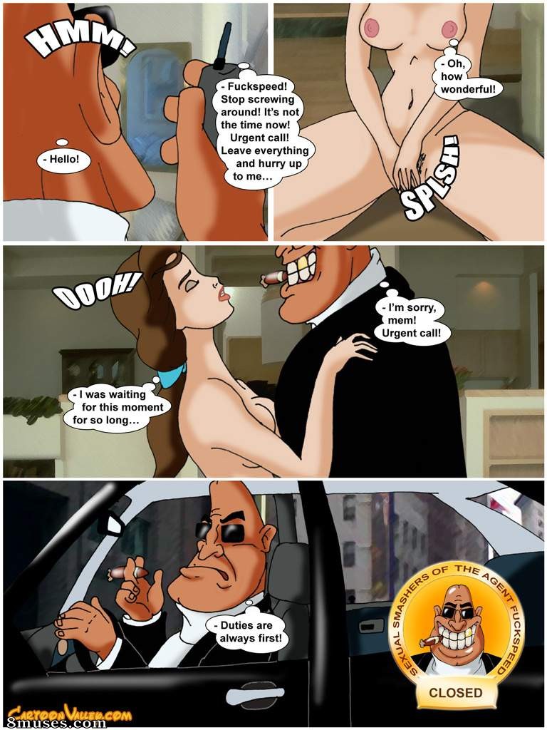 Cartoon Valley - Caso de locura de estrellas del porno - Página 12