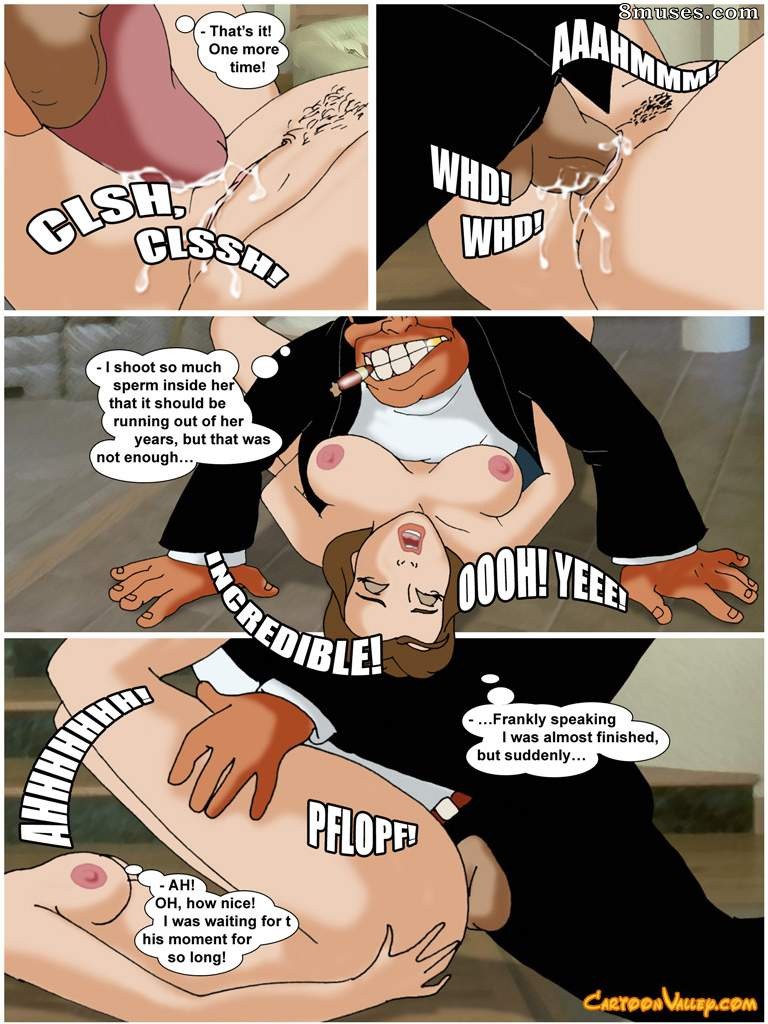 Cartoon Valley - Caso de locura de estrellas del porno - Página 10