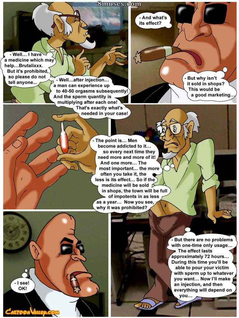 Cartoon Valley - Pornstar Madness Case - Page 7