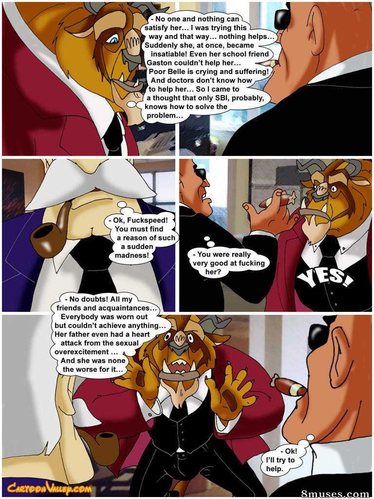 Cartoon Valley - Pornstar Madness Case - Page 4