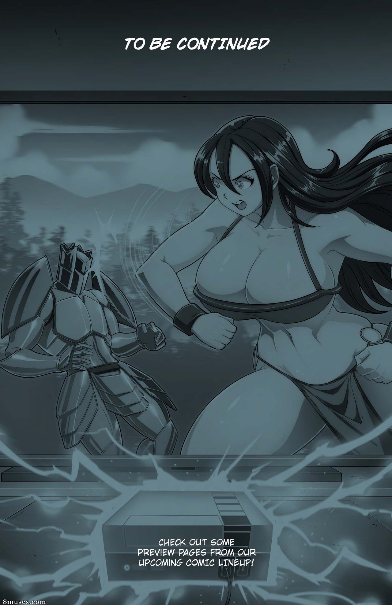Giantess RPG - Issue 1 - Page 18