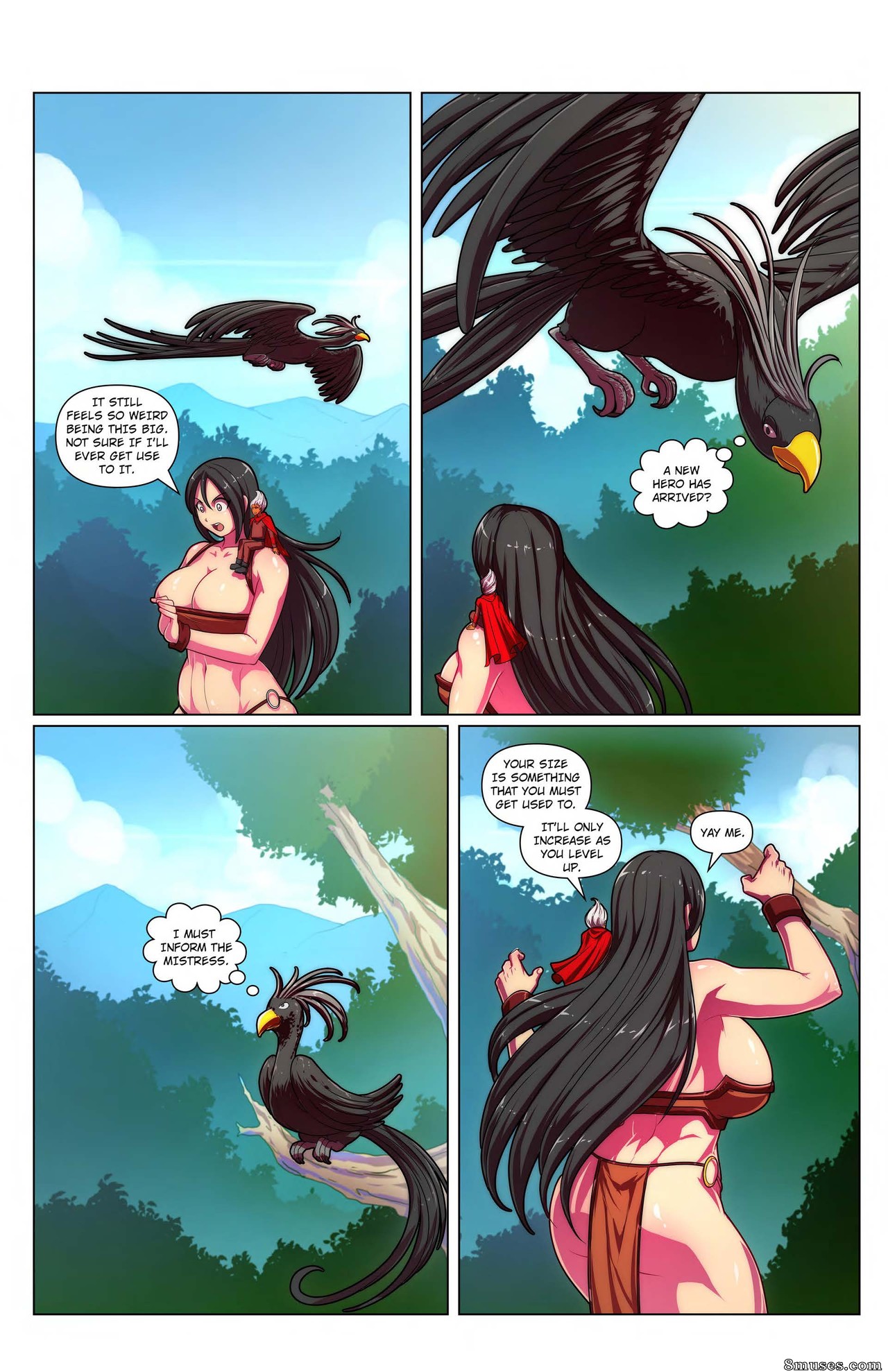 Giantess RPG - Issue 1 - Page 16