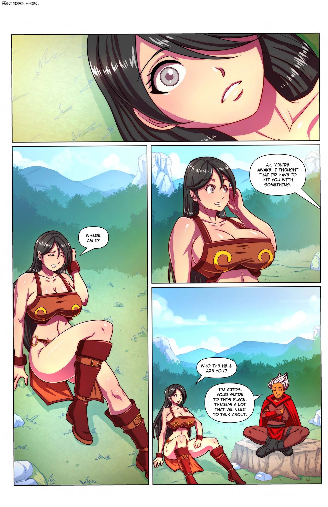 Giantess RPG - Issue 1 - Page 4