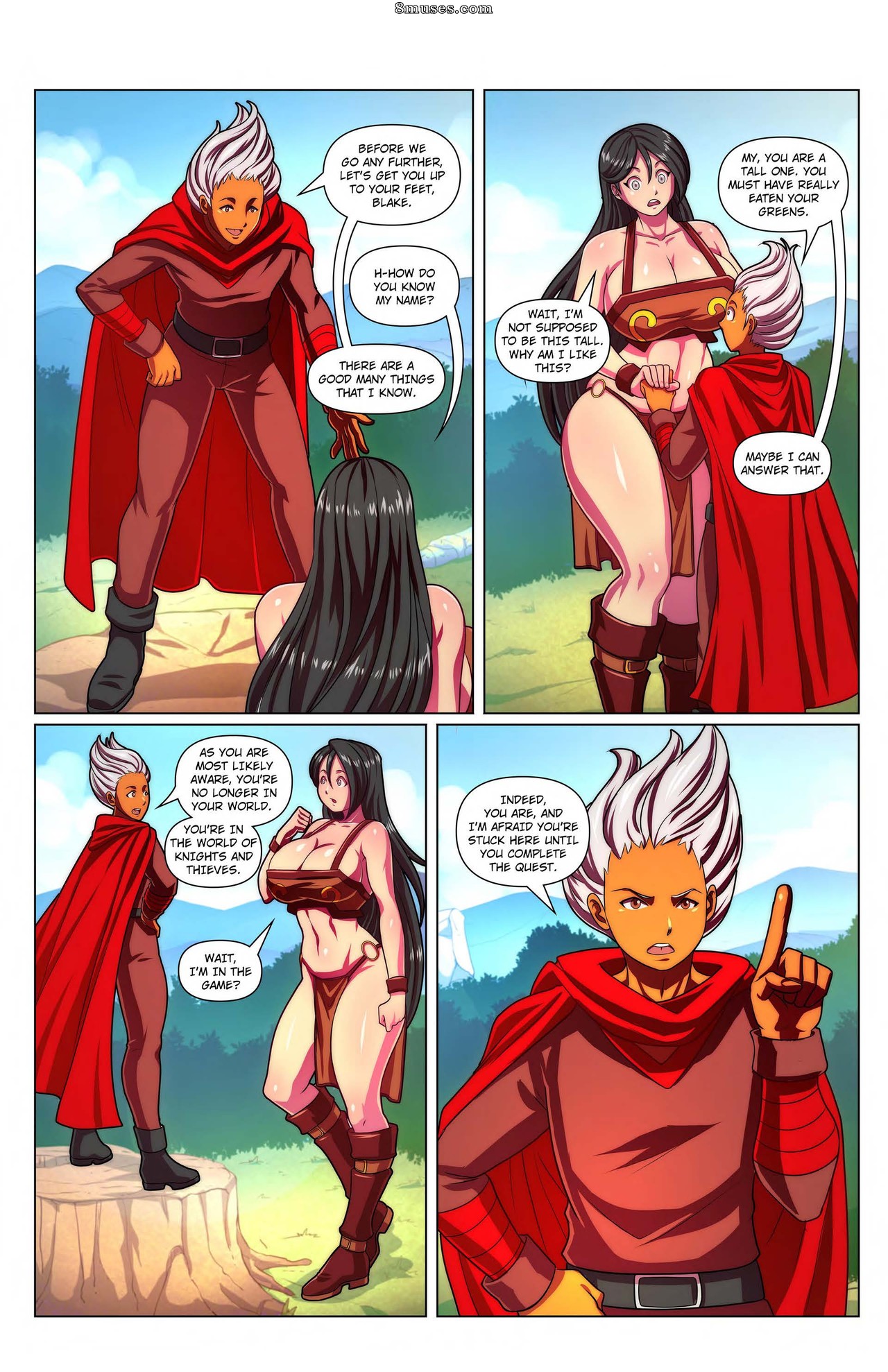Giantess RPG - Issue 1 - Page 5