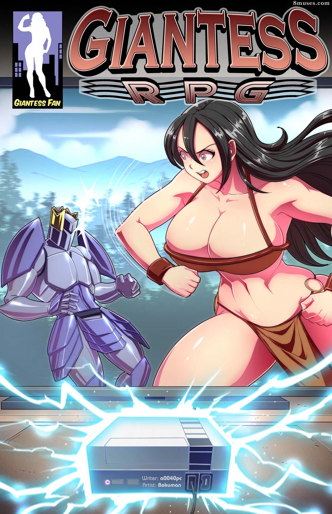 Giantess RPG - Issue 1 - Page 1