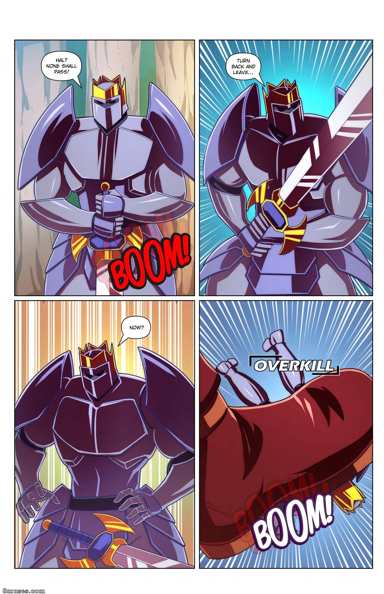 Giantess RPG - Issue 1 - Page 14