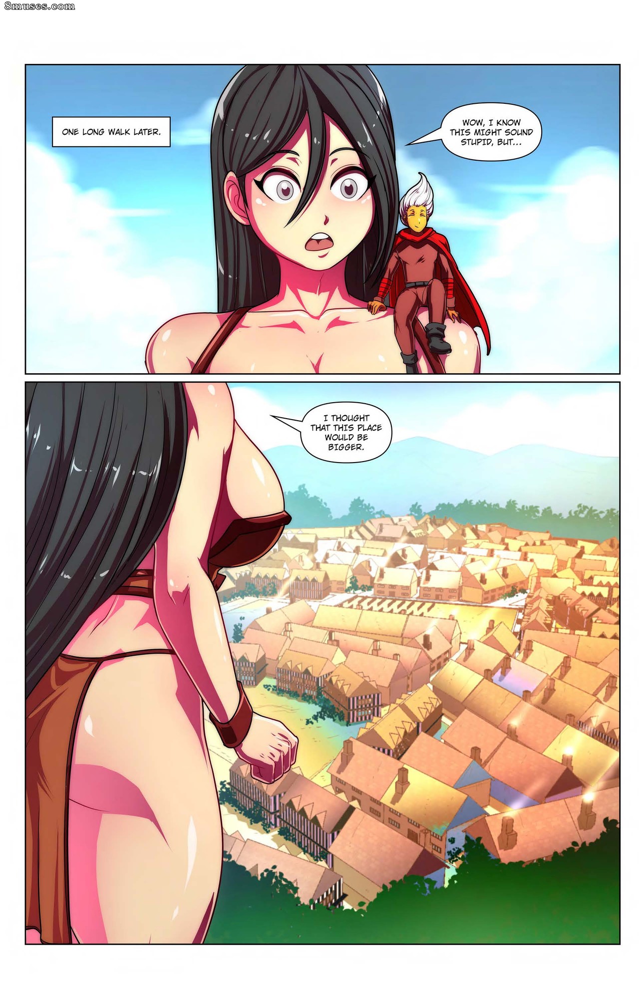 Page 17 | Giantess-Fan-Comics/Giantess-RPG/Issue-1 | 8muses - Sex Comics