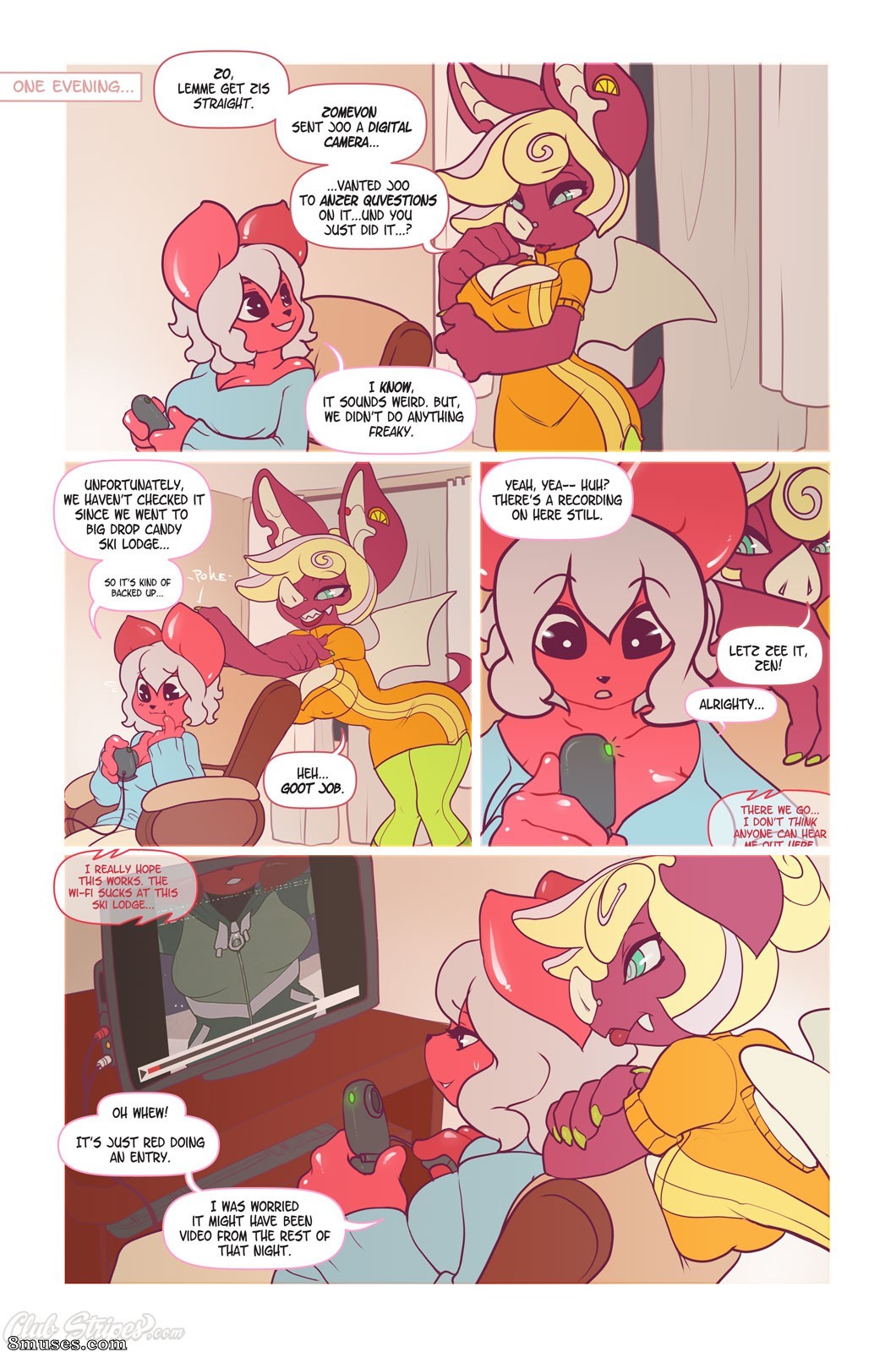 Cómics - Prima besucona - Página 24