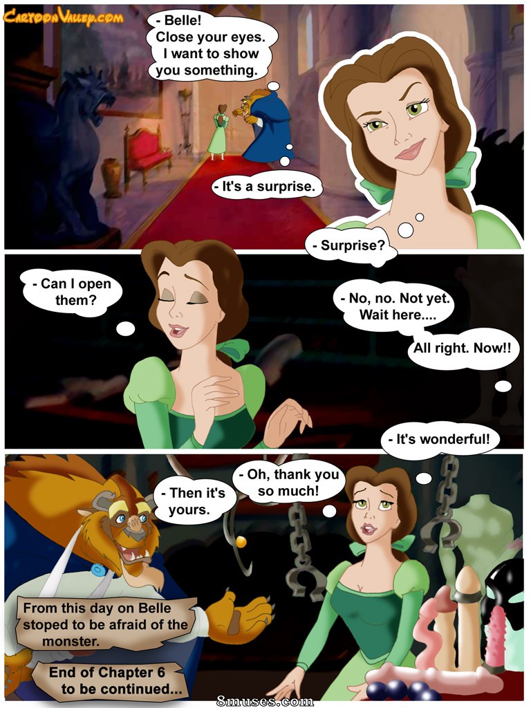 Cartoon Valley - Belleza bajo la bestia - Página 71
