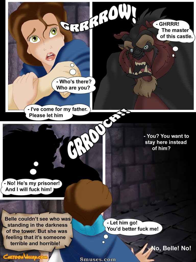 Cartoon Valley - Belleza bajo la bestia - Página 27