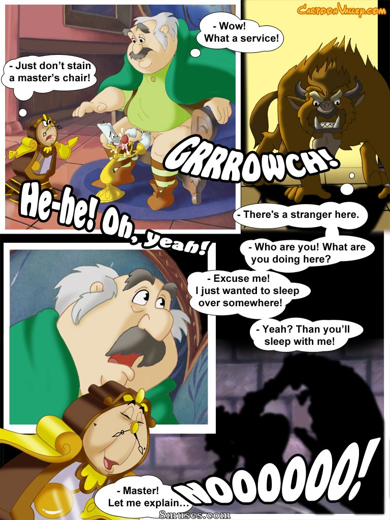 Cartoon Valley - Beleza sob a fera - Página 19