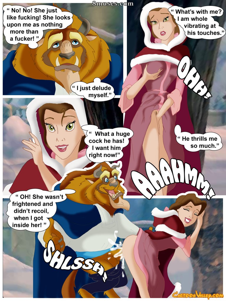 Cartoon Valley - Belleza bajo la bestia - Página 73
