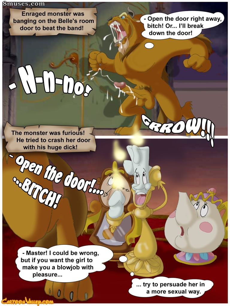 Cartoon Valley - Belleza bajo la bestia - Página 51